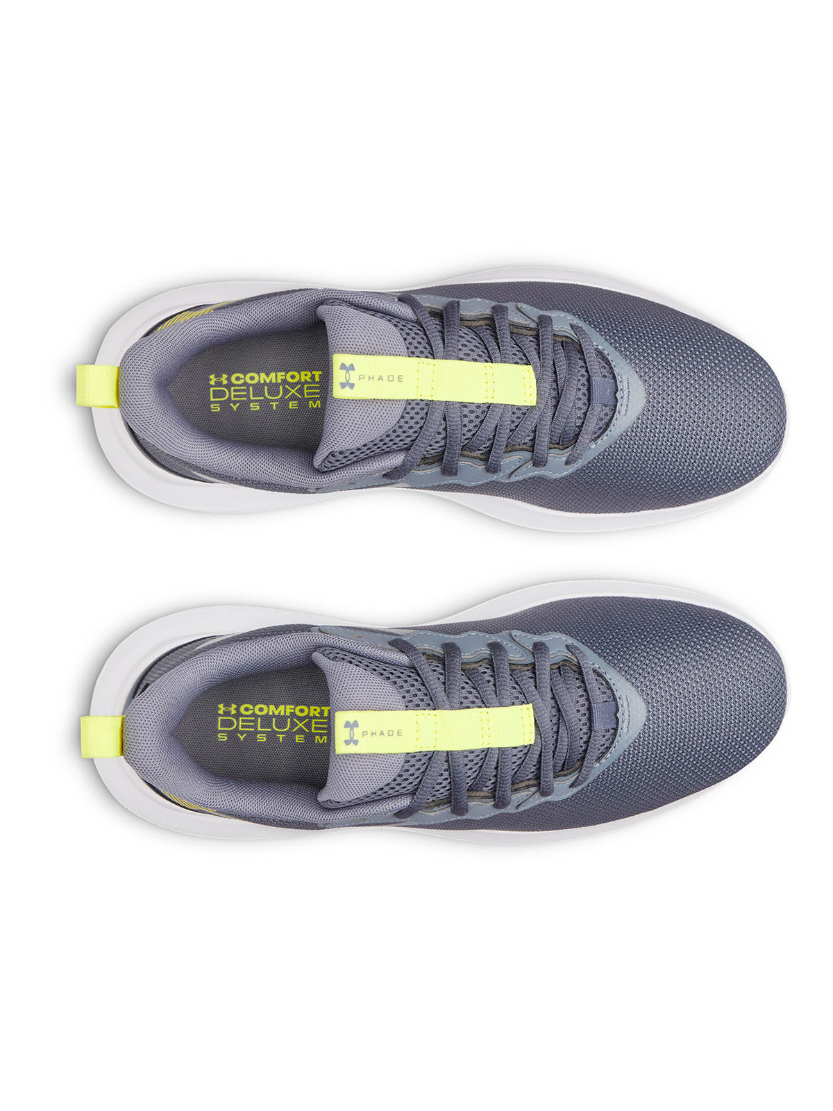Zapatilla UA Phade RN 4 gris para hombre
