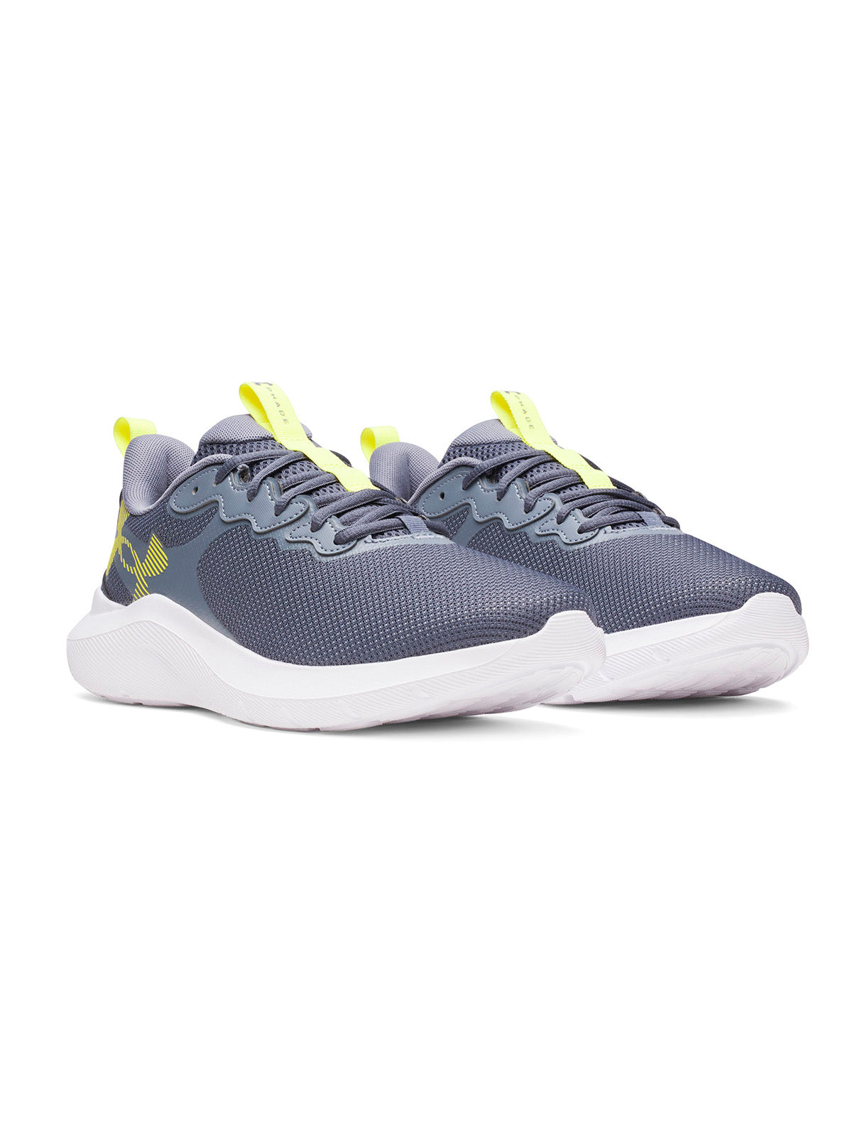 Zapatilla UA Phade RN 4 gris para hombre