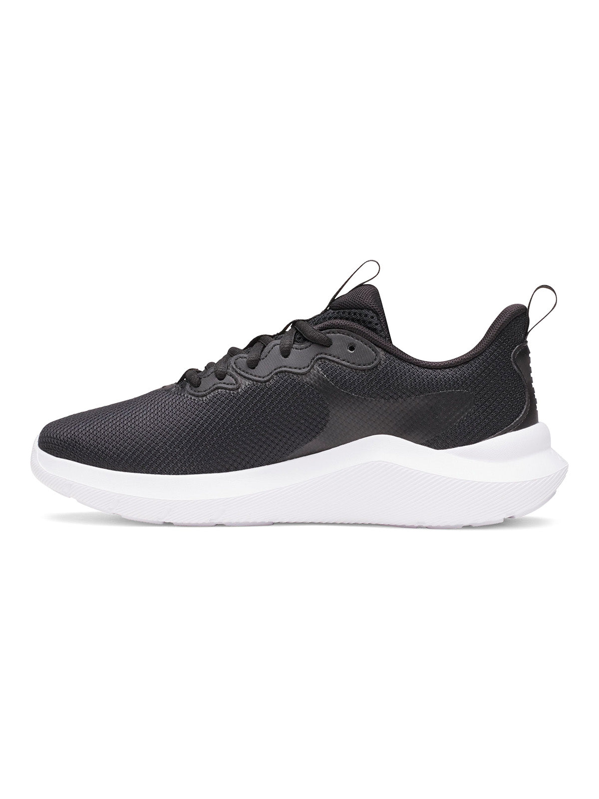 Zapatilla UA W Phade RN 4 negra para mujer