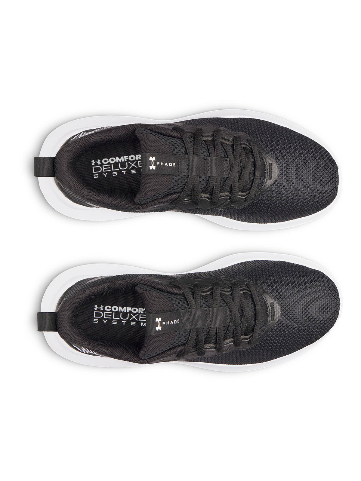 Zapatilla UA W Phade RN 4 negra para mujer