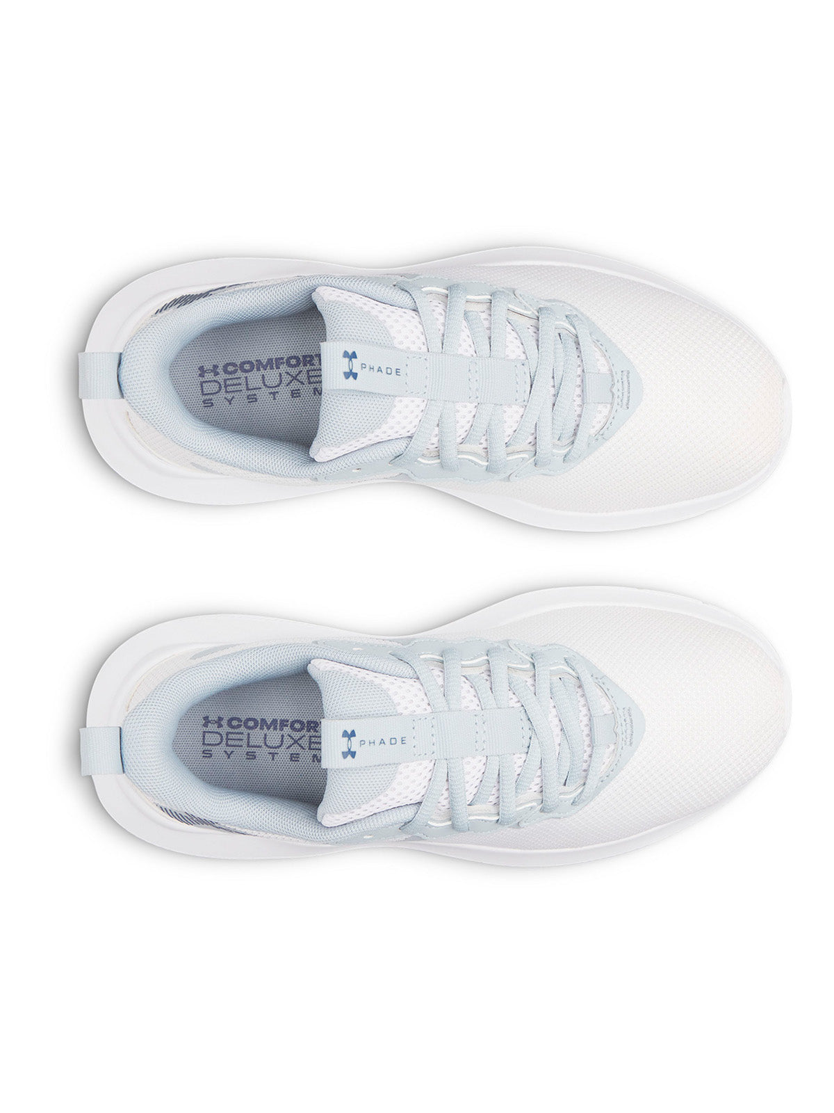 Zapatilla UA W Phade RN 4 blanca para mujer