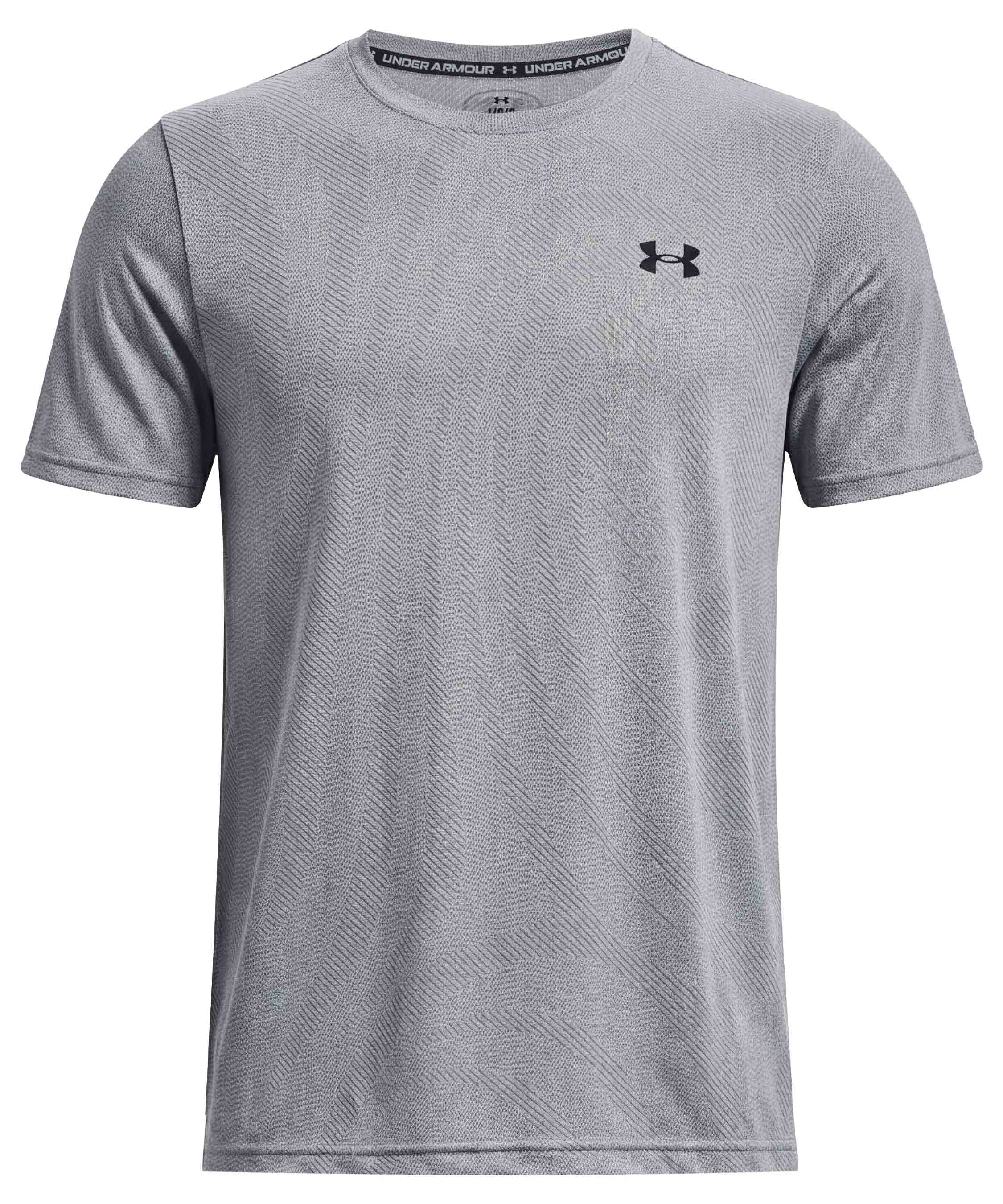 Polera manga corta Vnsh Smlss Nvelty Hombre Gris