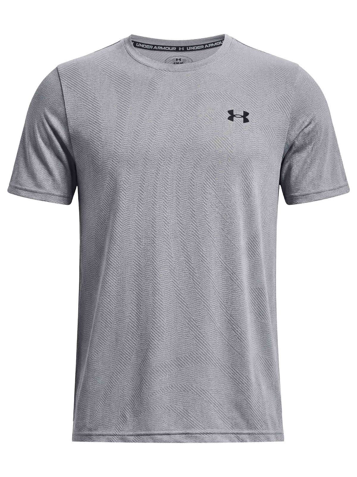 Polera manga corta Vnsh Smlss Nvelty Hombre Gris
