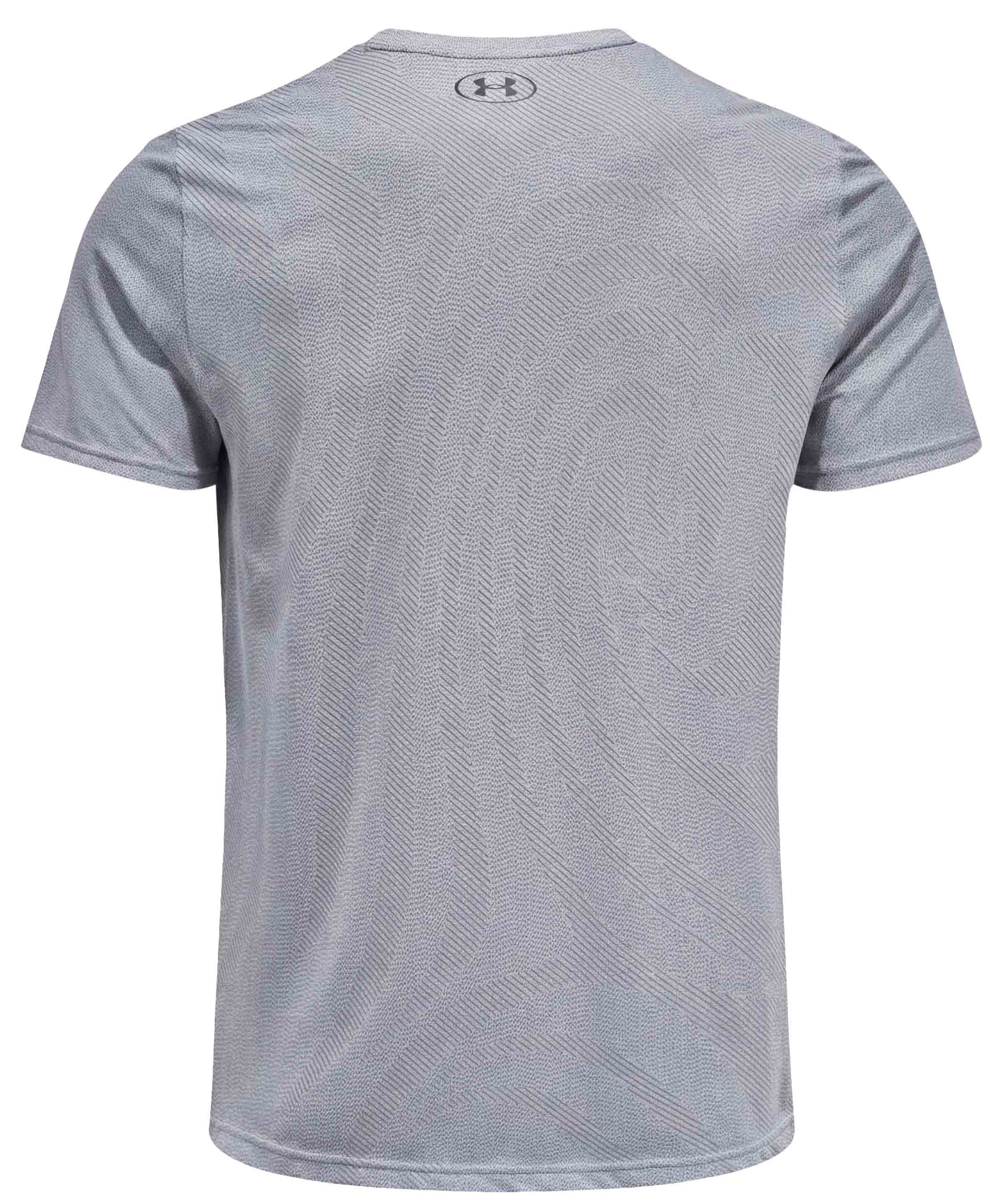 Polera manga corta Vnsh Smlss Nvelty Hombre Gris
