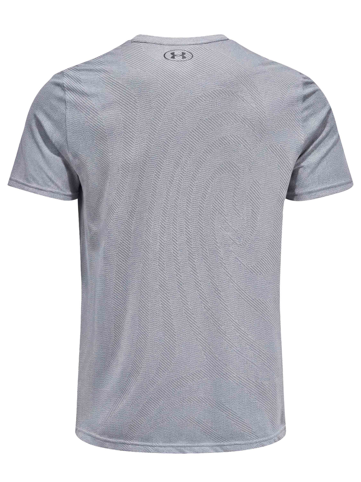 Polera manga corta Vnsh Smlss Nvelty Hombre Gris