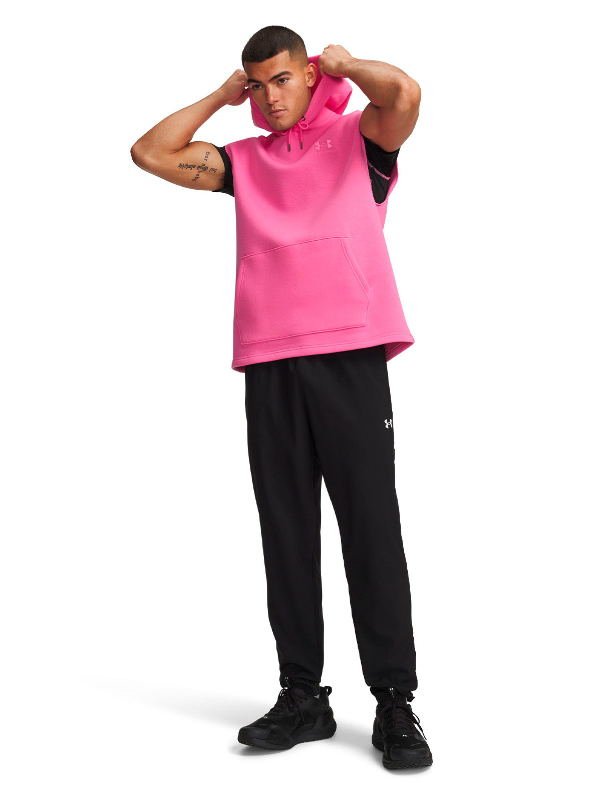 Pantalon UA Vanish Training negro para hombre
