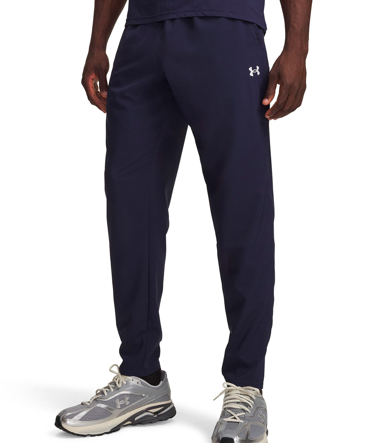 Pantalon UA Vanish Training azul marino para hombre