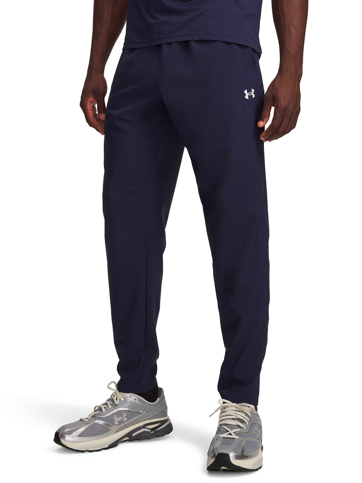 Pantalon UA Vanish Training azul marino para hombre