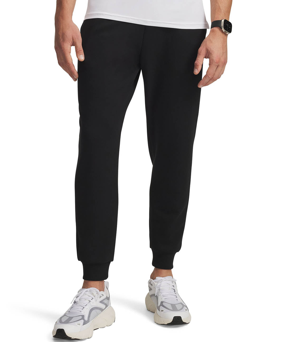 UA Vanish Fleece Joggers negro para hombre