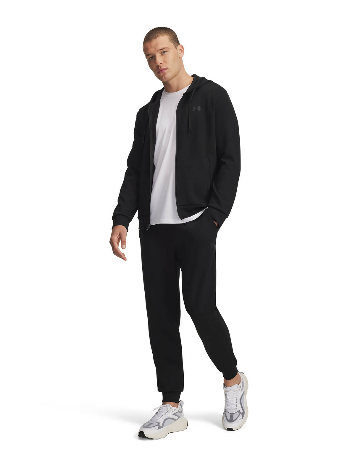 UA Vanish Fleece Joggers negro para hombre
