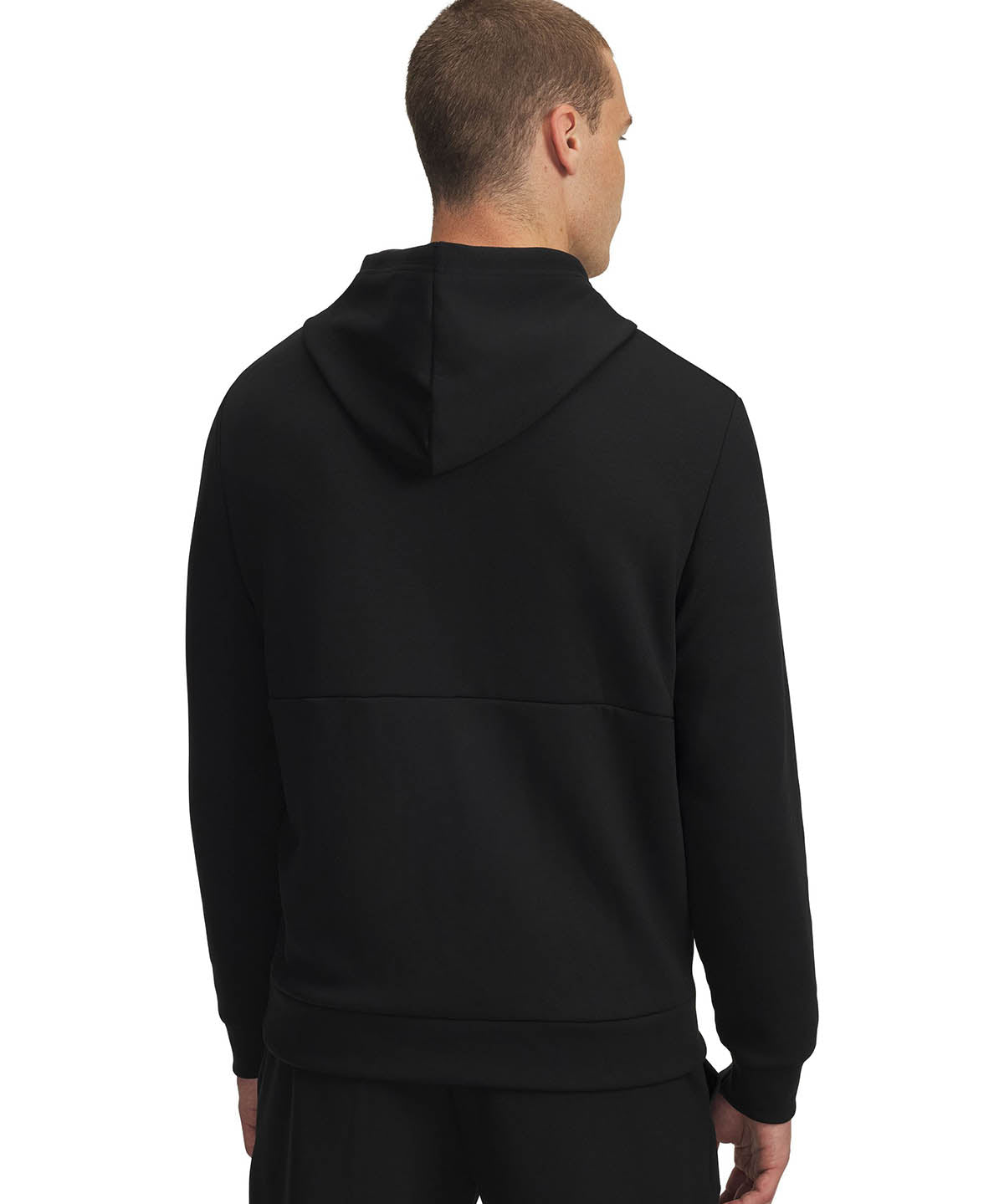 UA Vanish Fleece Hoodie negro para hombre