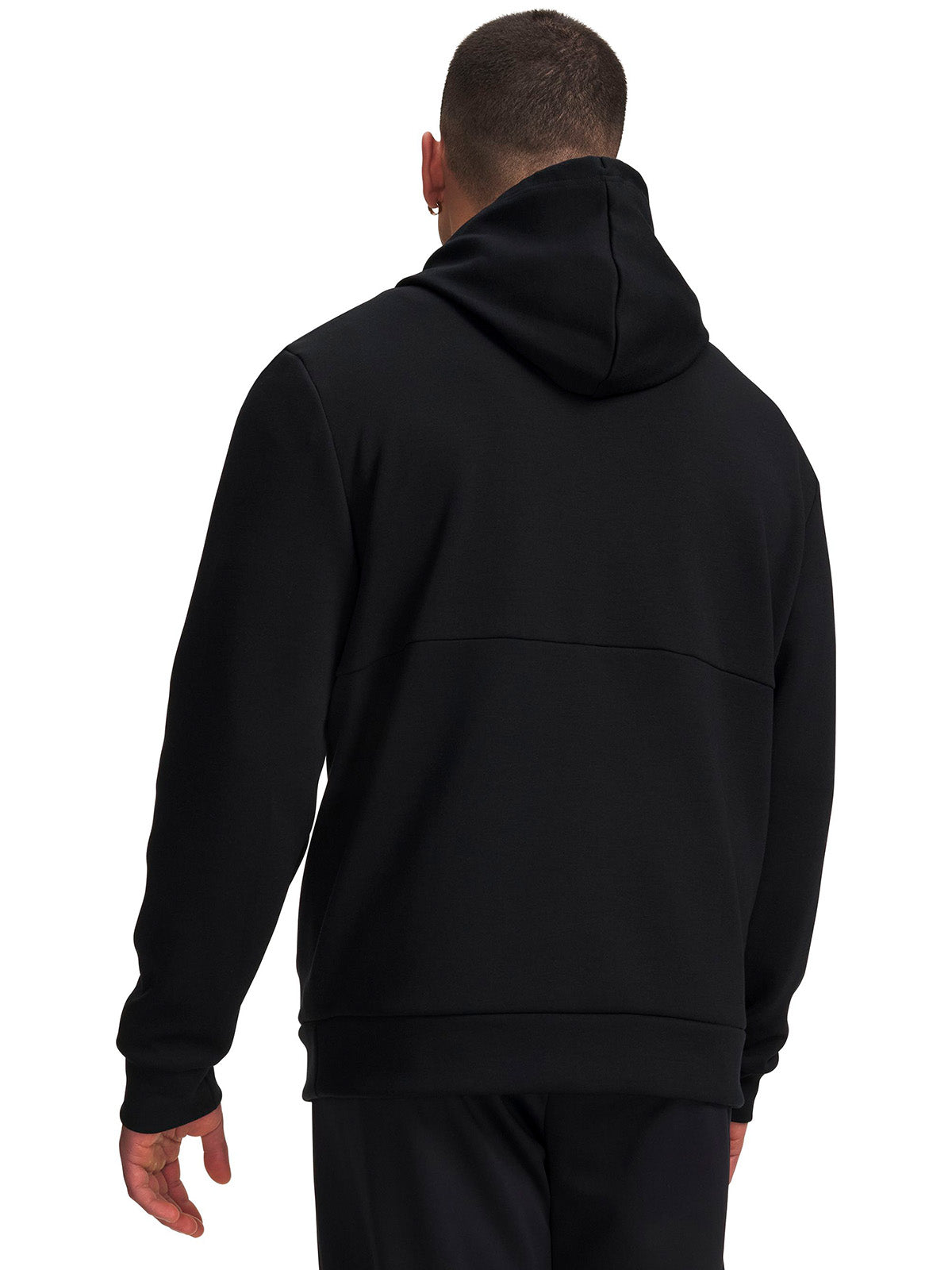 Poleron UA Flex Fleece negro para hombre