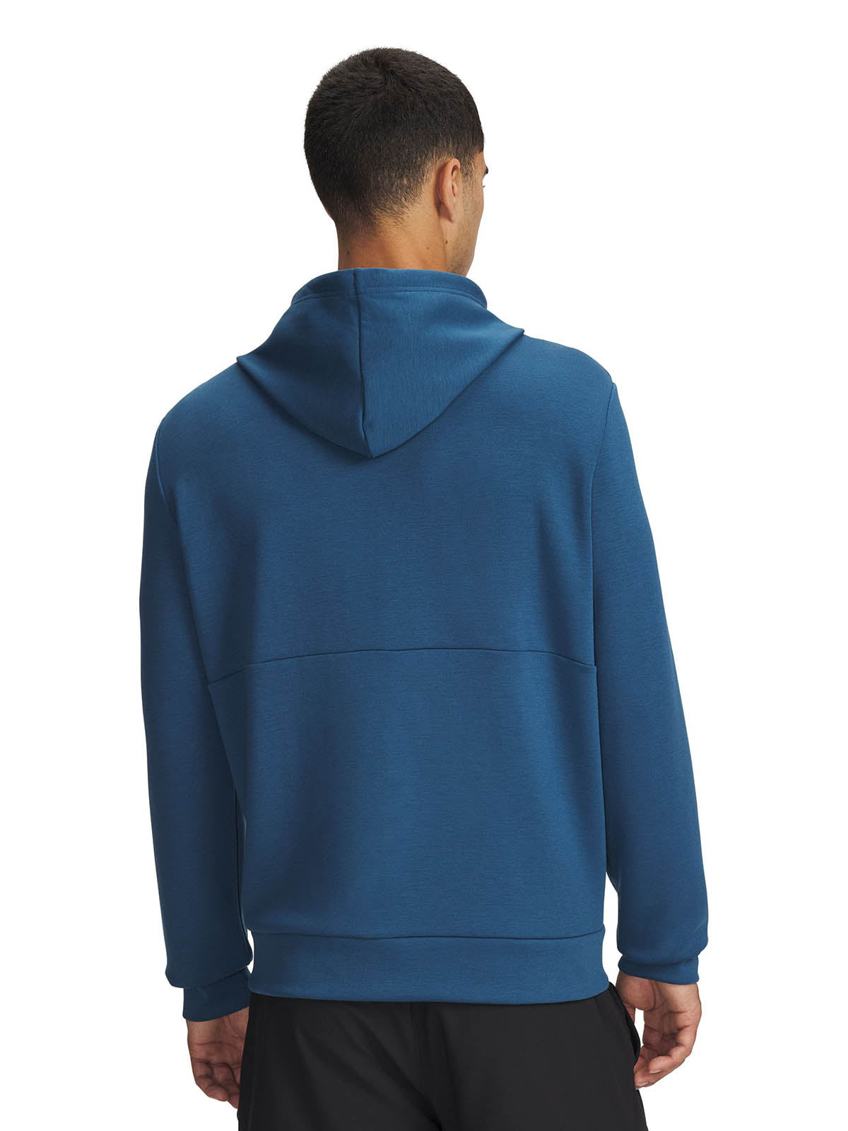 UA Vanish Fleece Hoodie azul para hombre