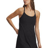 UA Motion Dress Vestido negro para mujer