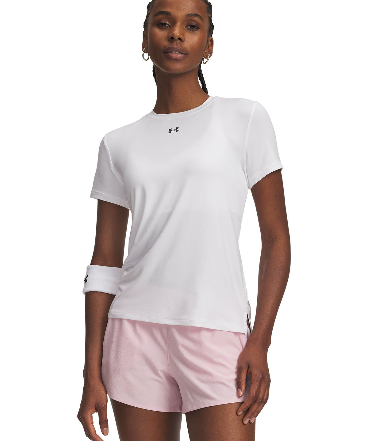 Polera manga corta Vanish Mujer Blanco