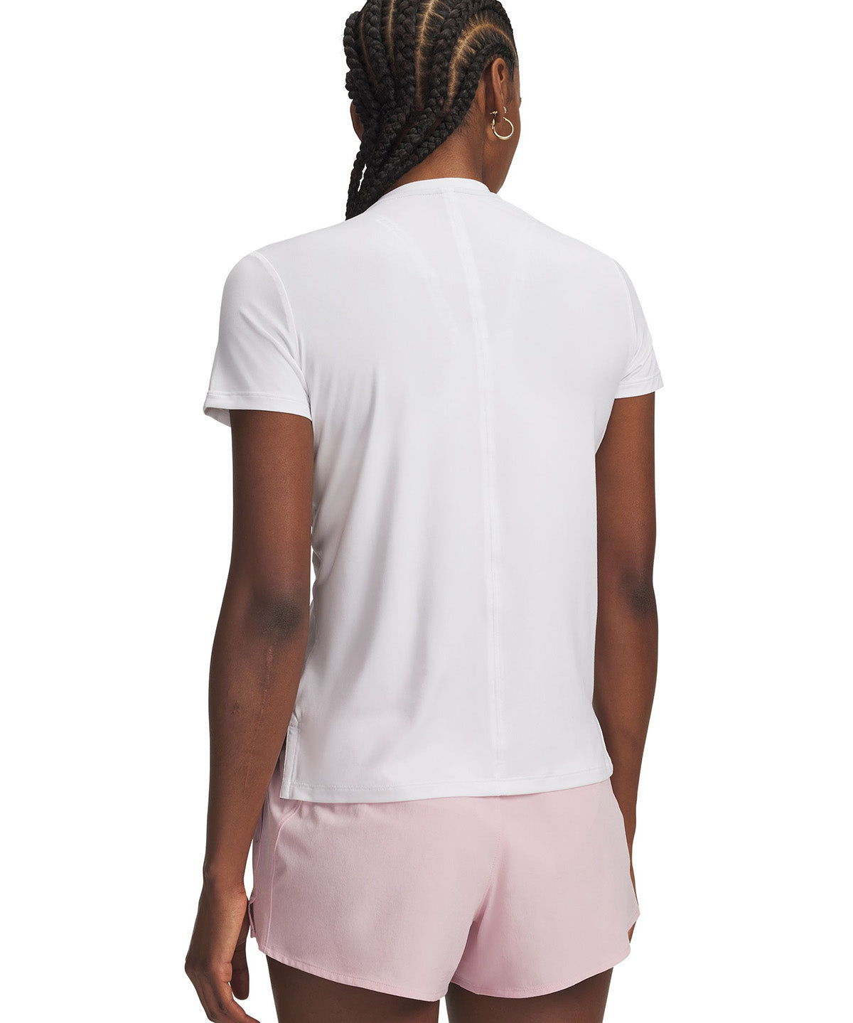 Polera manga corta Vanish Mujer Blanco