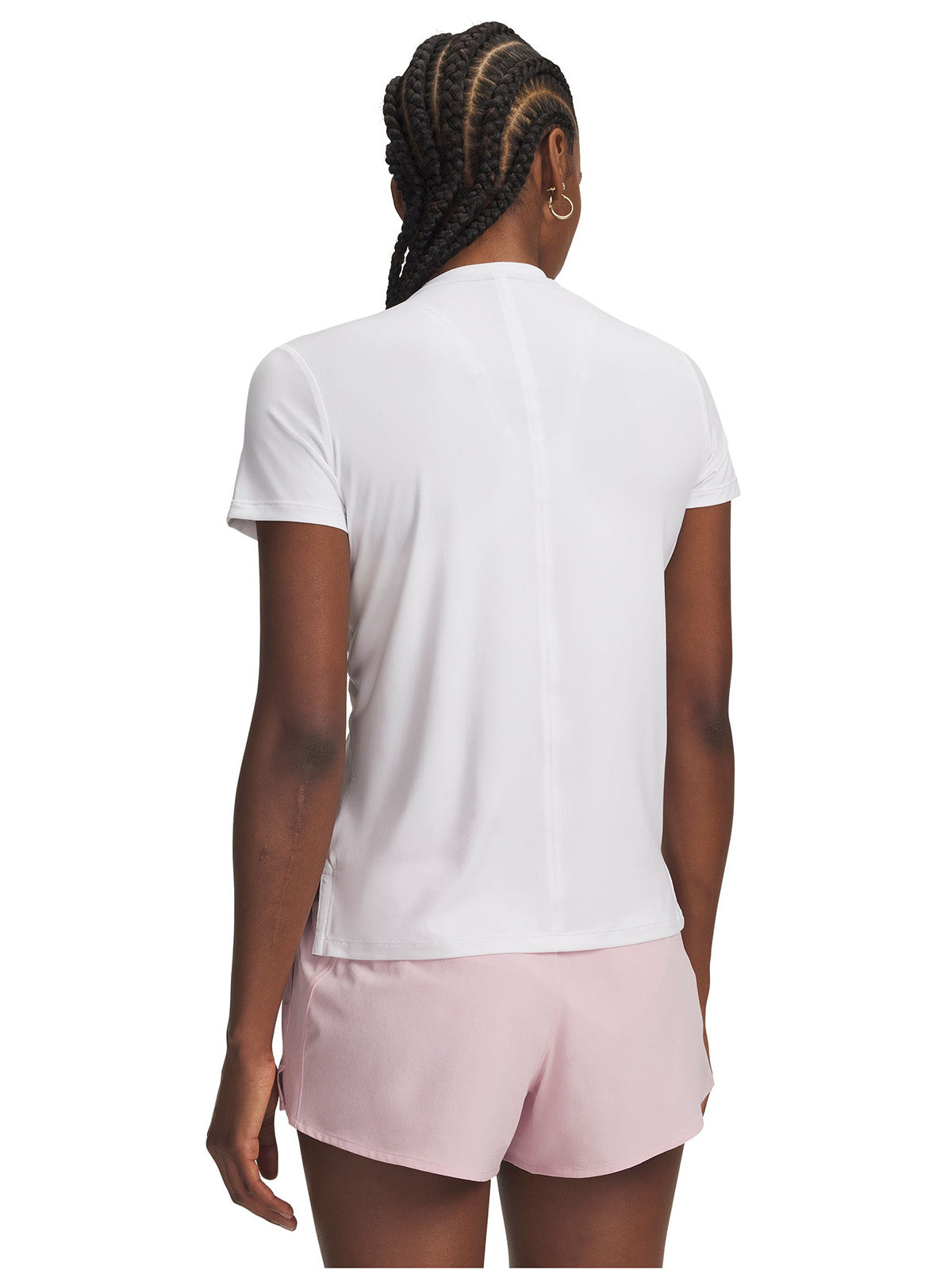 Polera manga corta Vanish Mujer Blanco
