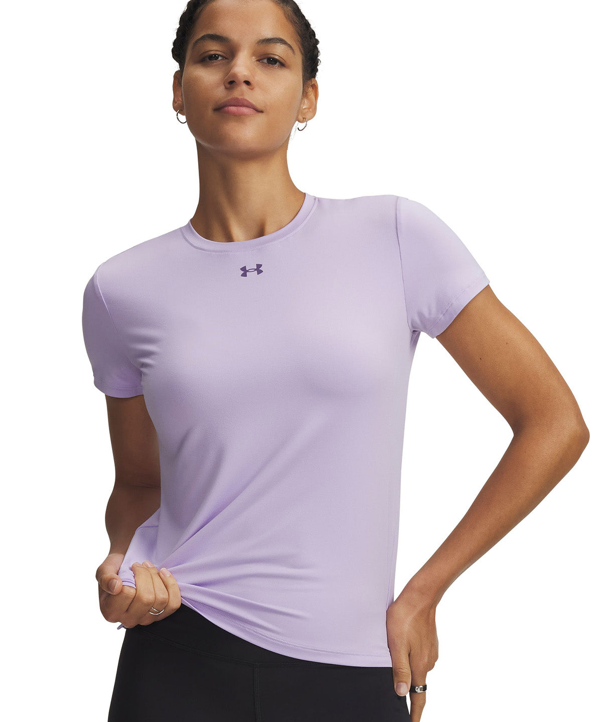 Polera manga corta Vanish Mujer Morado