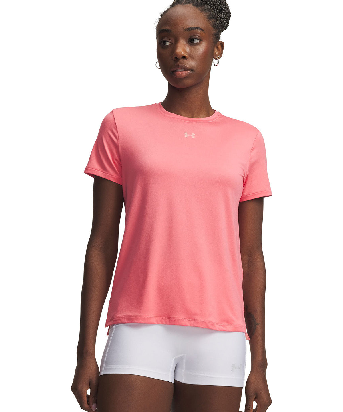 Polera manga corta Vanish Mujer Rosado