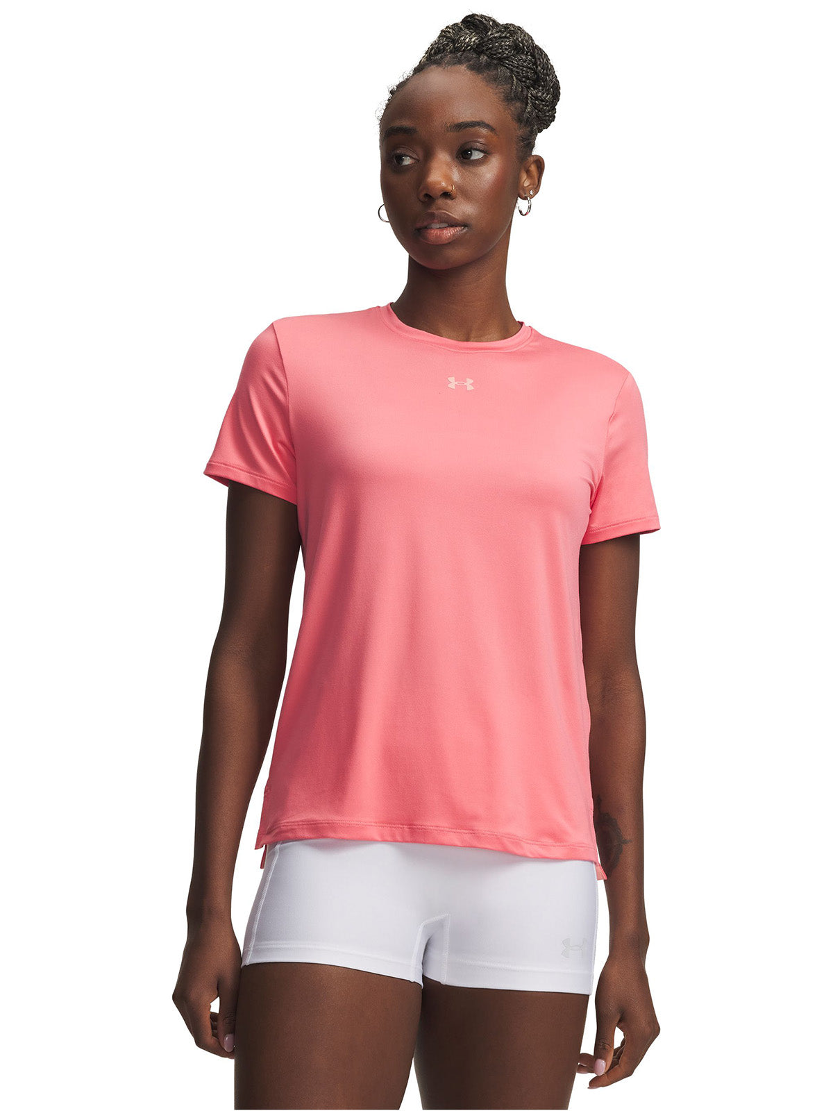 Polera manga corta Vanish Mujer Rosado
