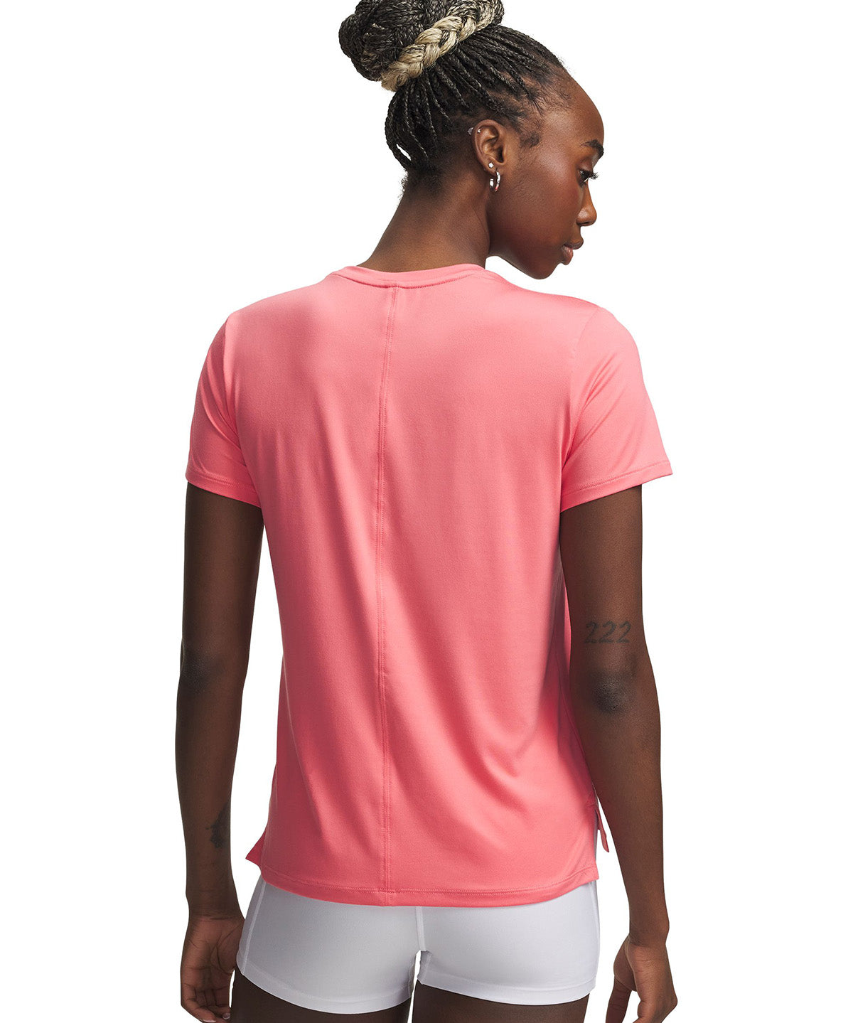 Polera manga corta Vanish Mujer Rosado