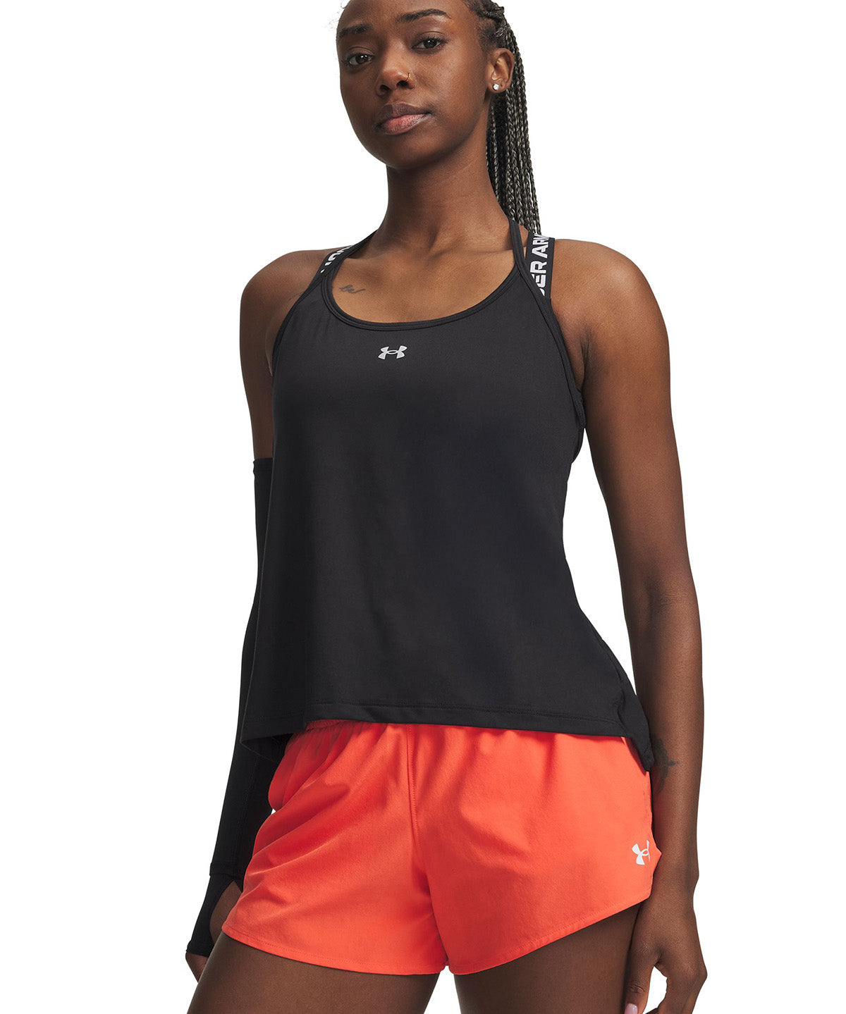 Polera sin mangas Vanish Racerback Mujer Negro