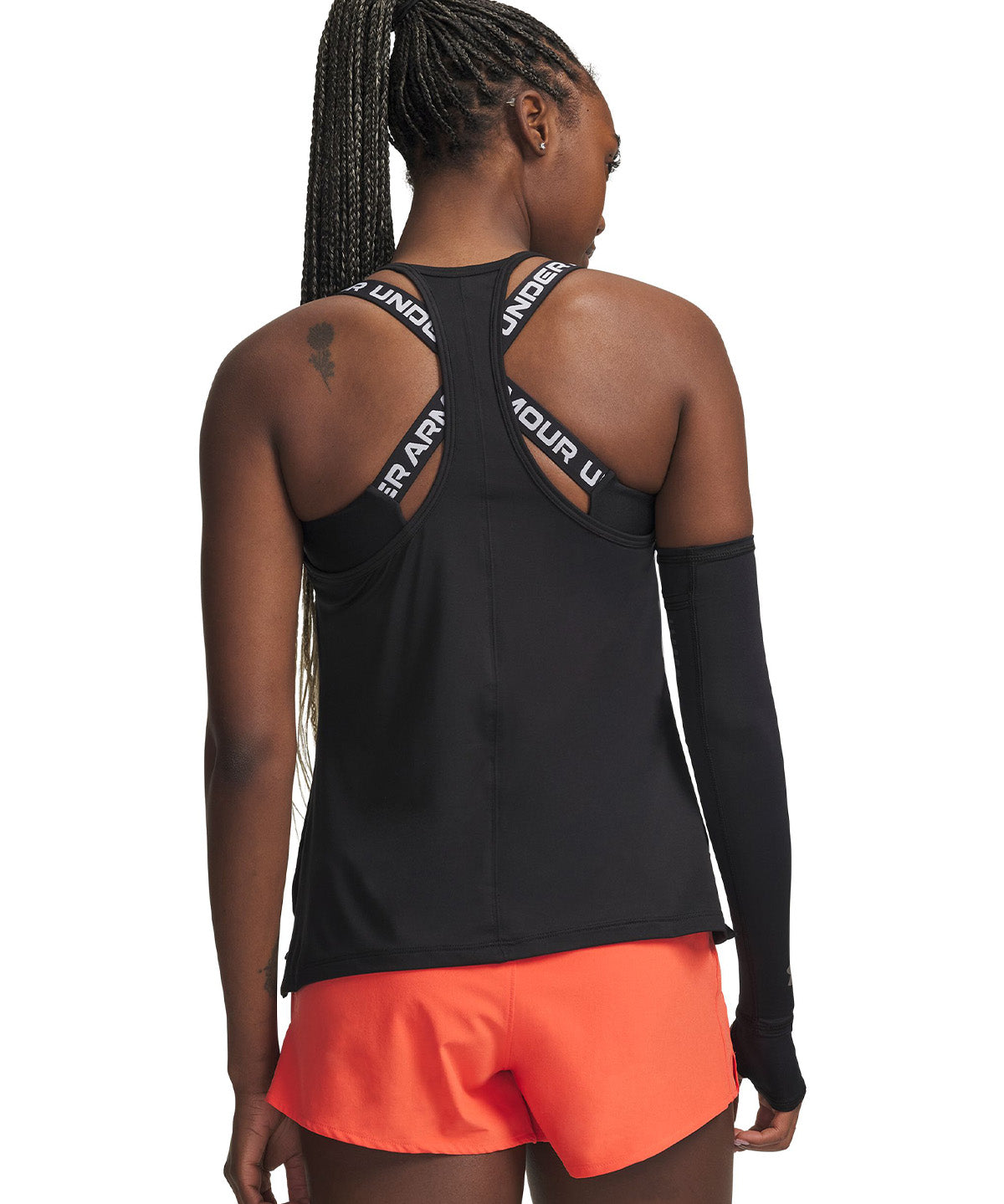 Polera sin mangas Vanish Racerback Mujer Negro