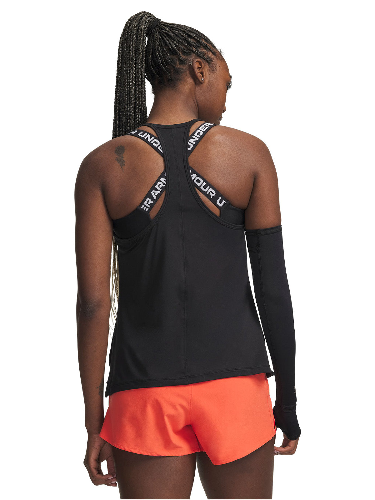 Polera sin mangas Vanish Racerback Mujer Negro