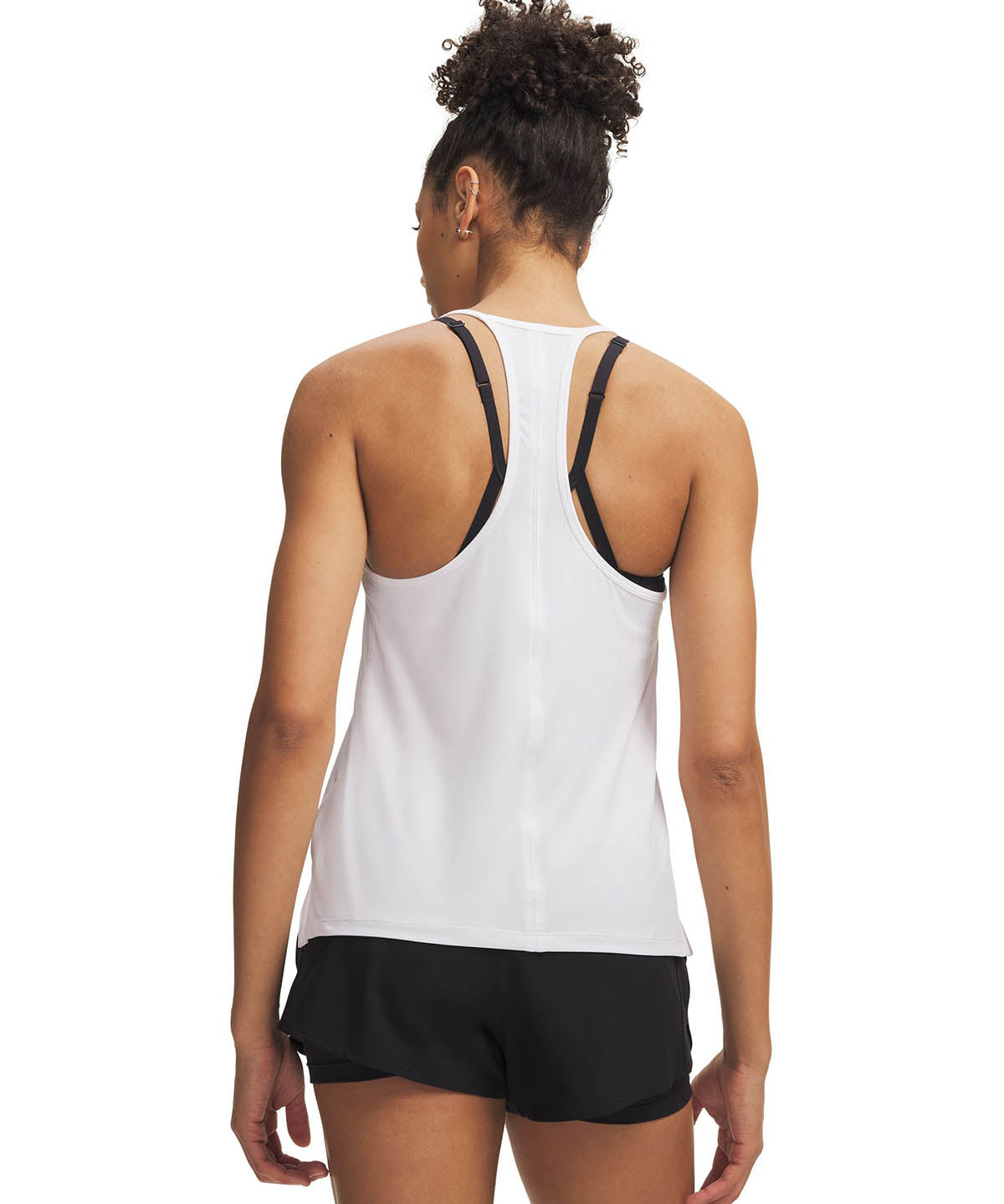 UA Vanish Tank Polera sin manga blanco para mujer