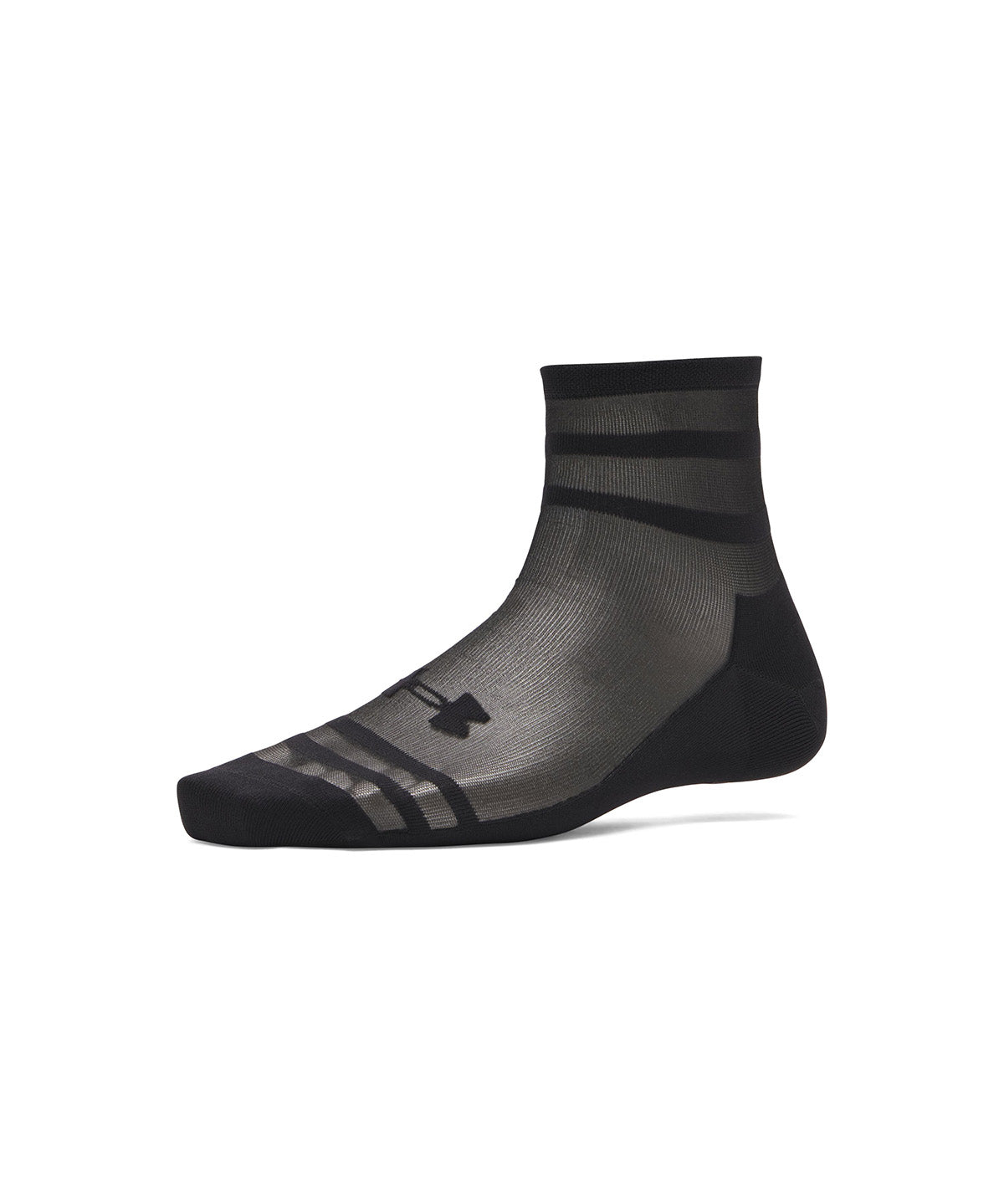 UA Sportswear Sheer 2-Pack Calcetín negro para mujer