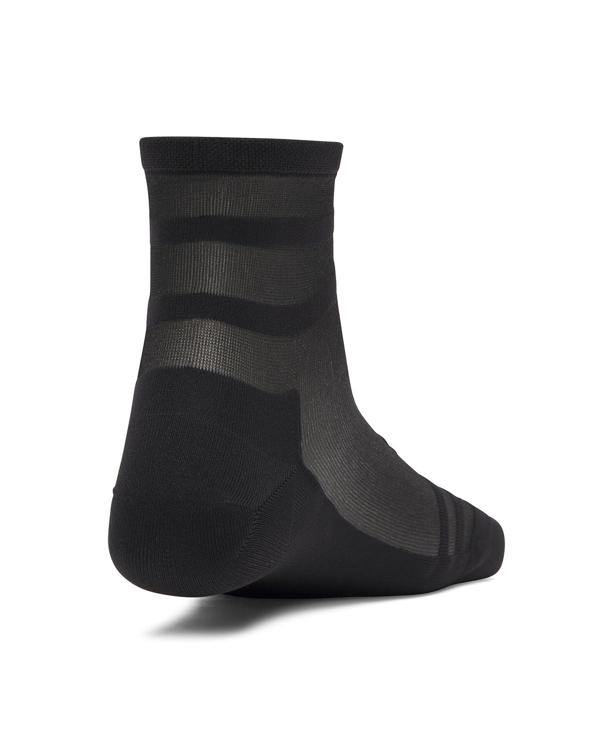UA Sportswear Sheer 2-Pack Calcetín negro para mujer