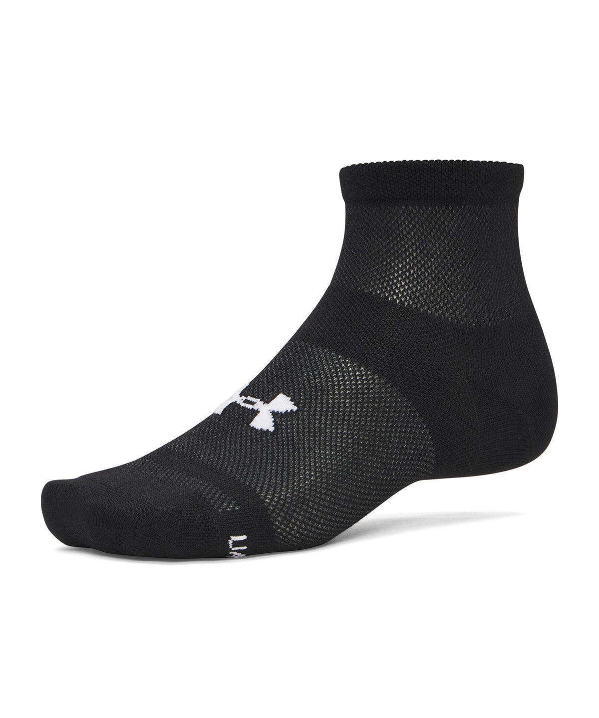 Calcetín UA Essential Mesh 3-Pack negro unisex