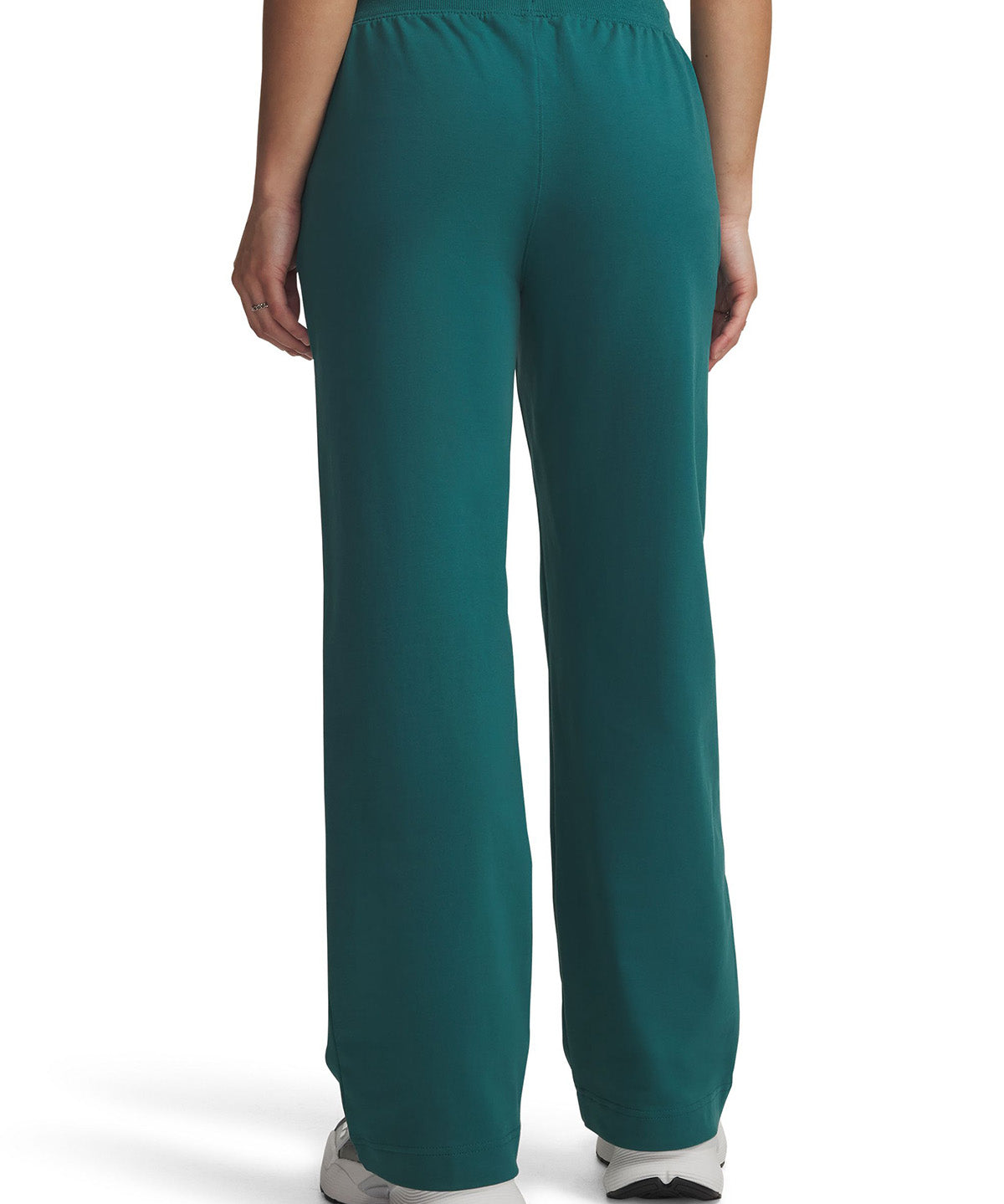 UA Sport Terry Trend Pantalon verde para mujer