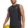 UA Curry Training Tank Polera Sin Mangas gris para hombre
