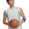 UA Curry Training Tank Polera Sin Mangas gris para hombre