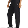 UA Sport Terry Jogger negro para mujer