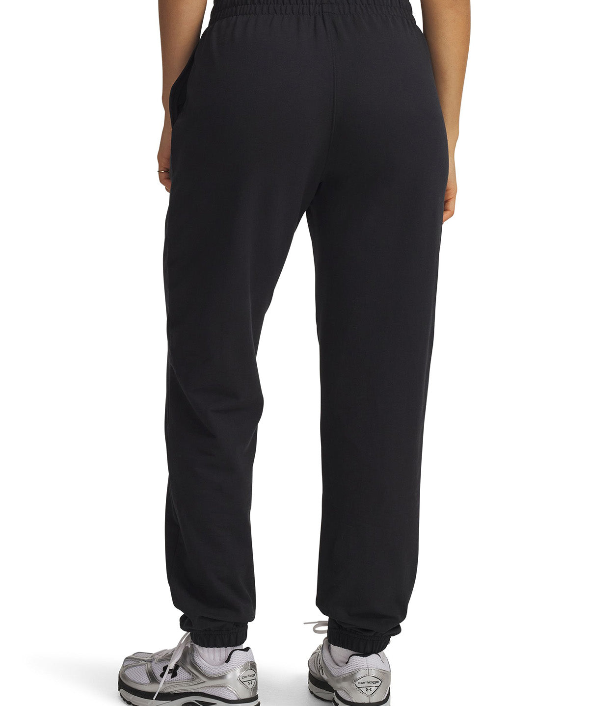 UA Sport Terry Jogger negro para mujer