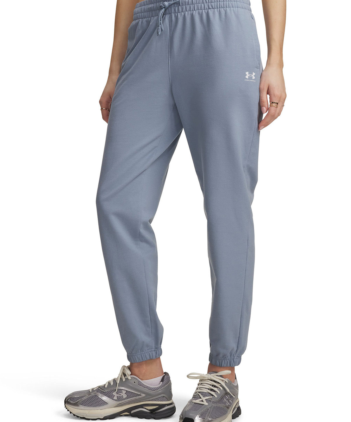 Jogger UA Sport Terry azul para mujer
