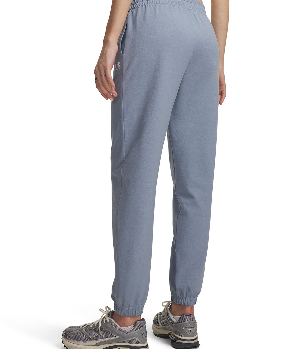 Jogger UA Sport Terry azul para mujer