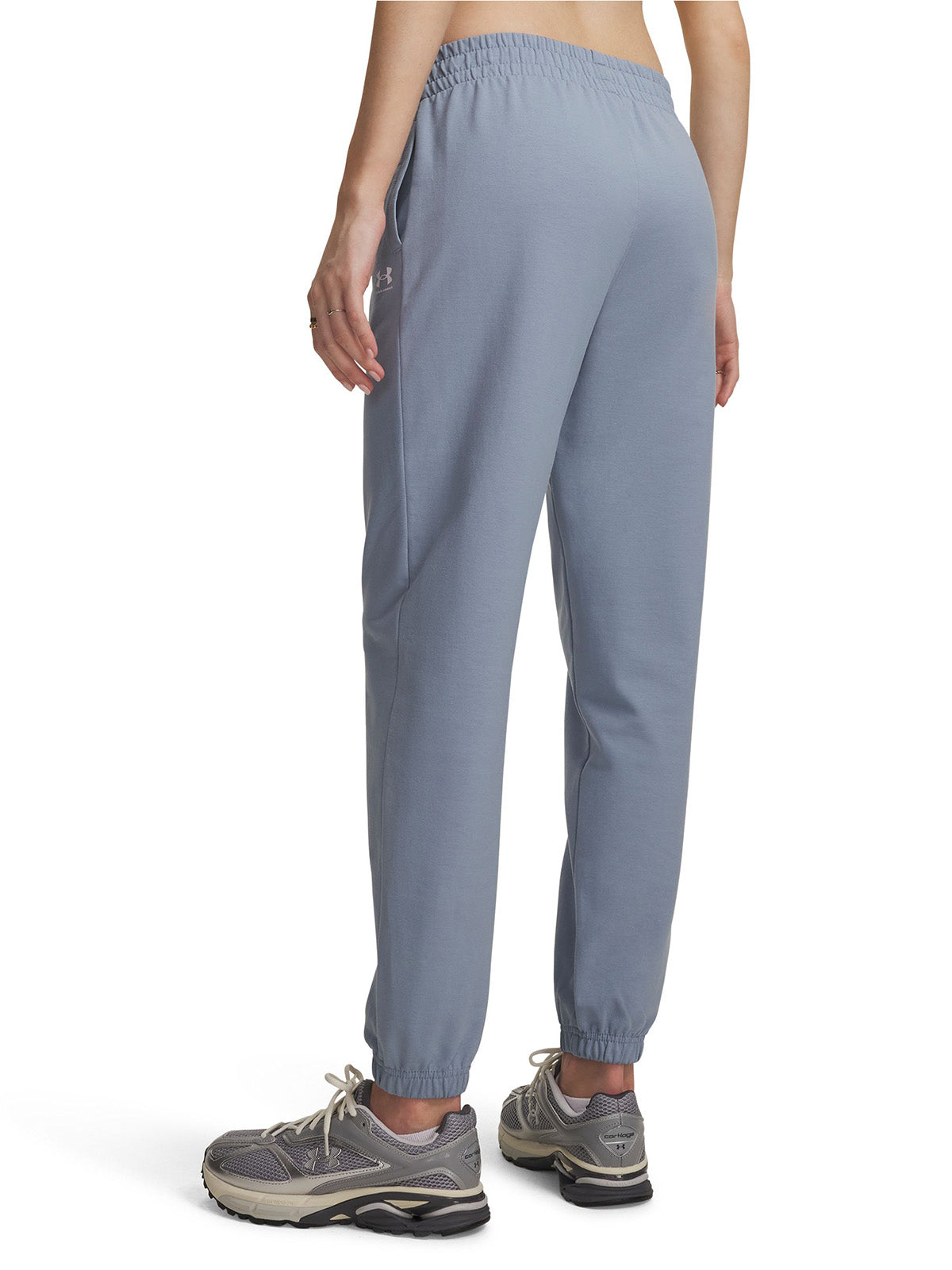 Jogger UA Sport Terry azul para mujer