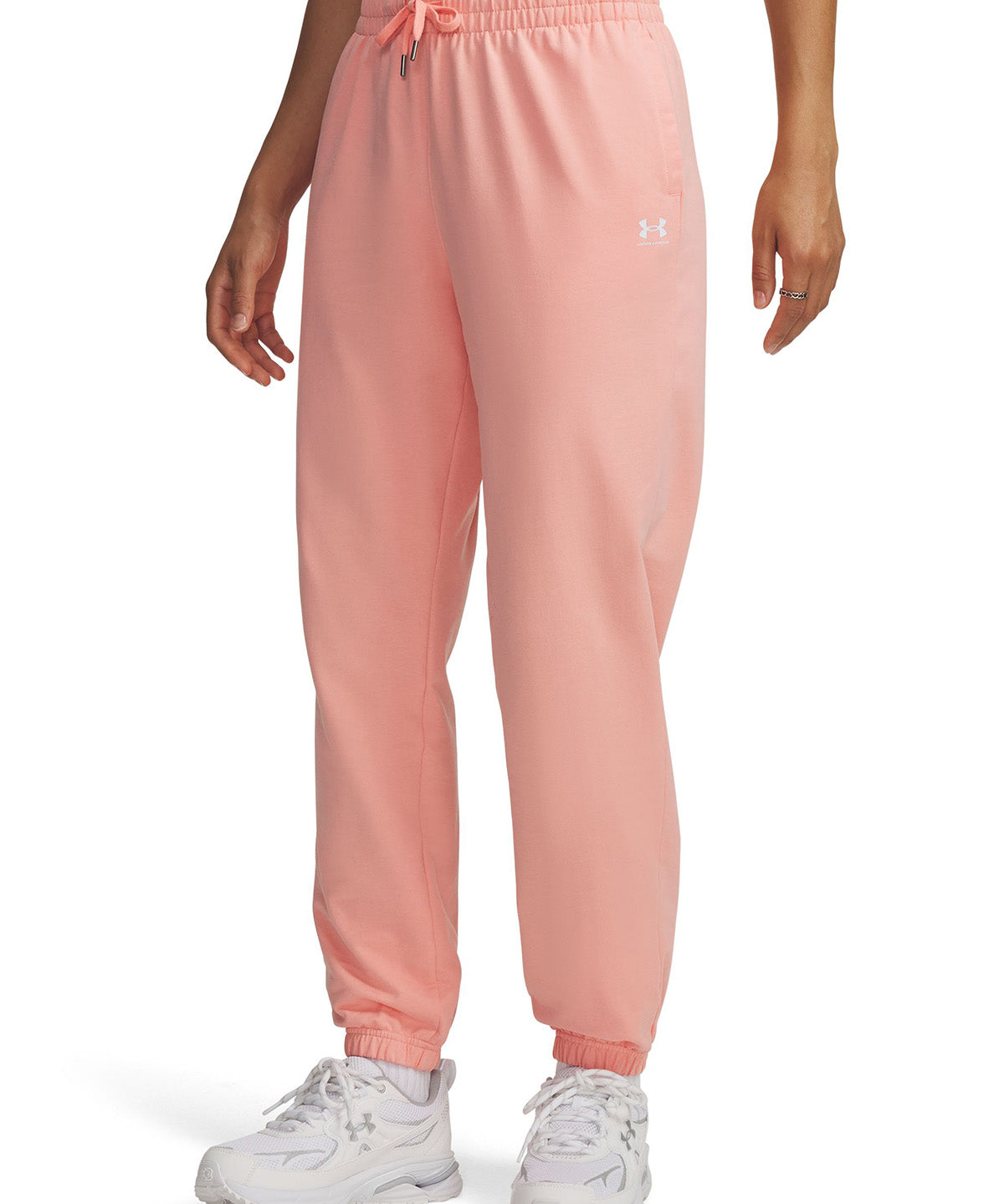 UA Sport Terry Jogger rosado para mujer