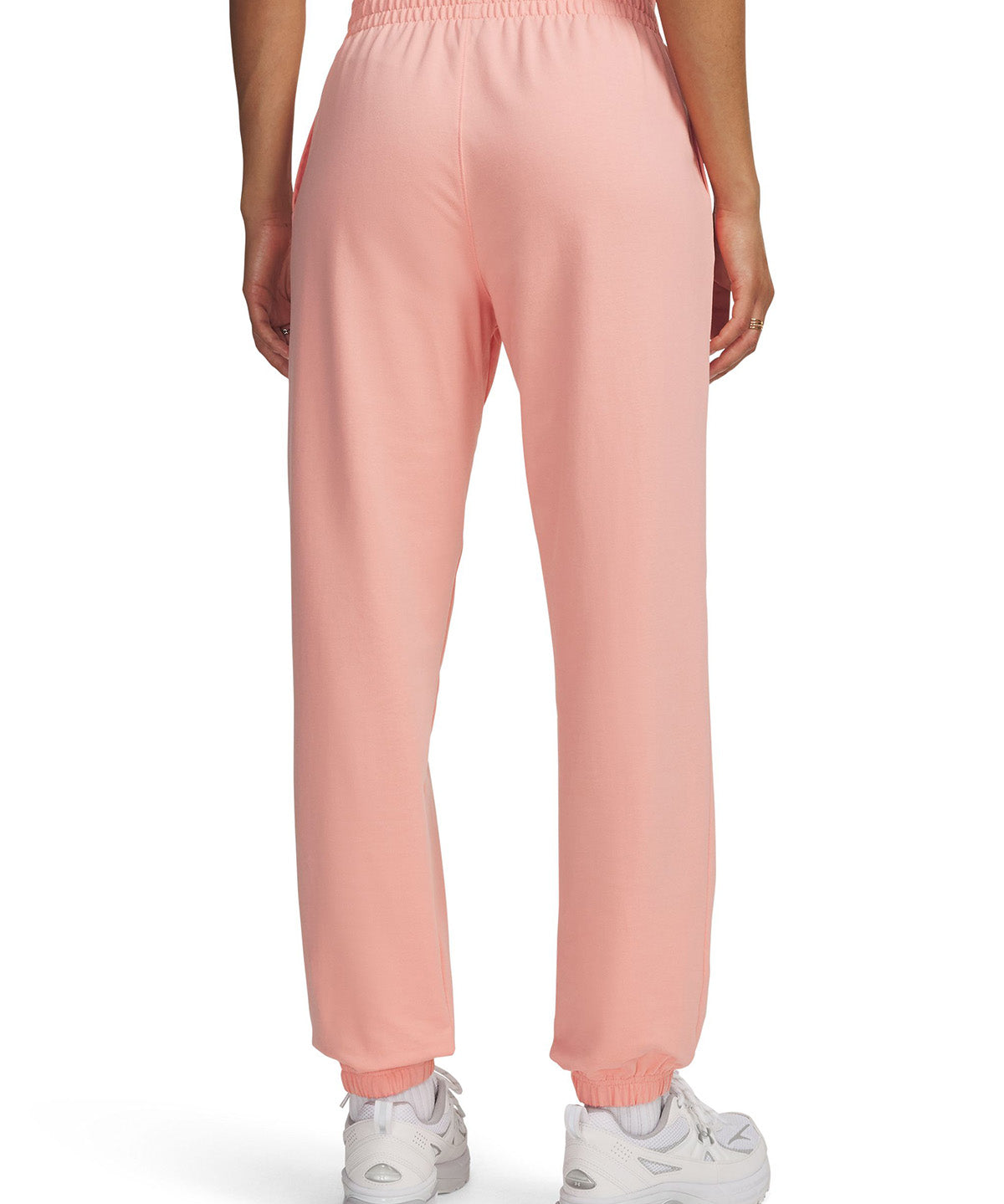 UA Sport Terry Jogger rosado para mujer
