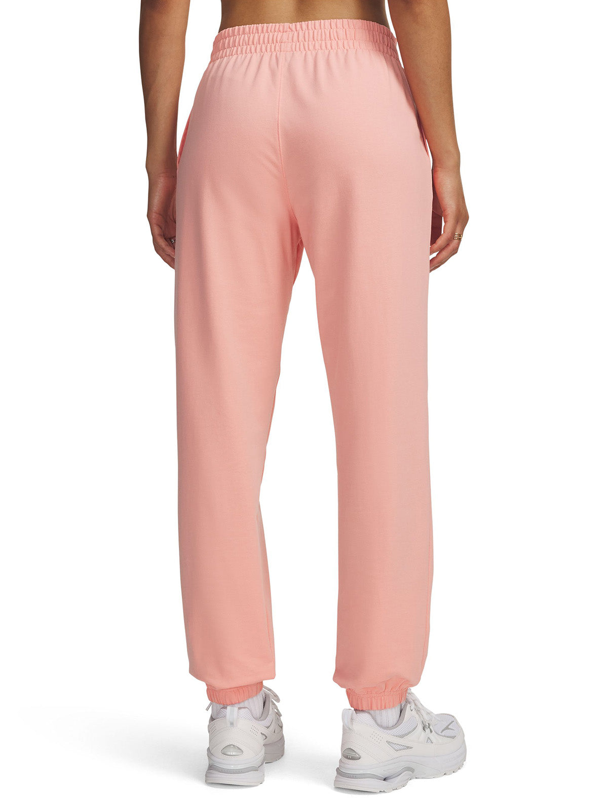 UA Sport Terry Jogger rosado para mujer