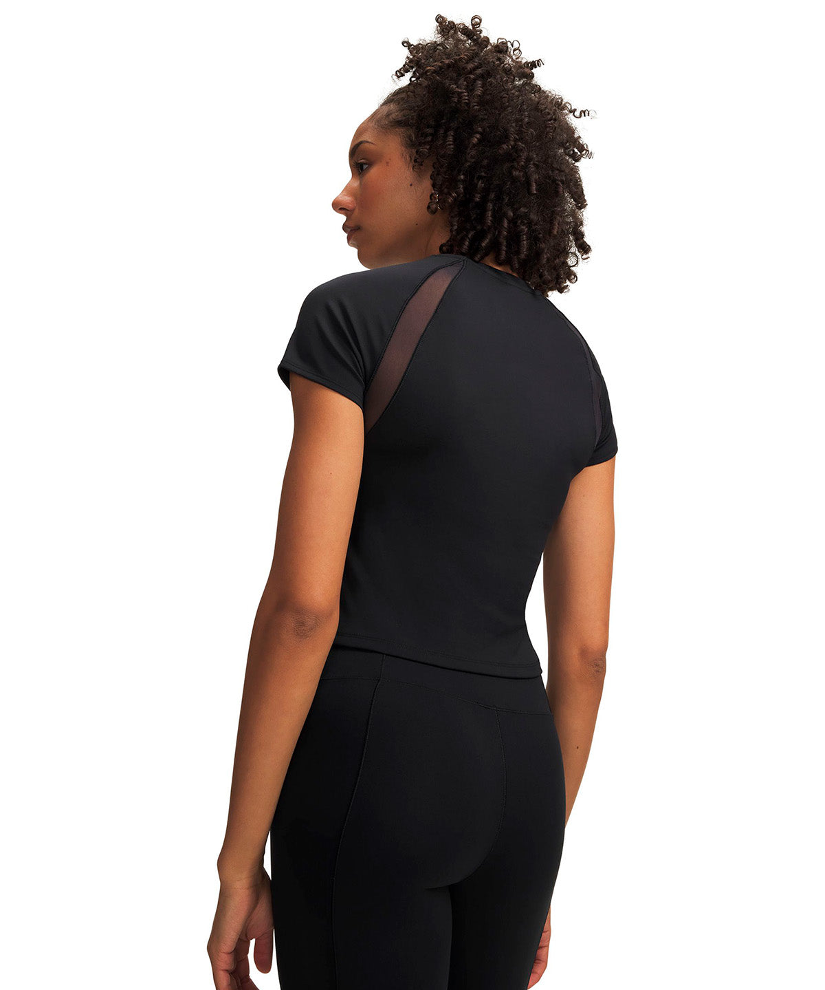UA Motion Mesh negro para mujer