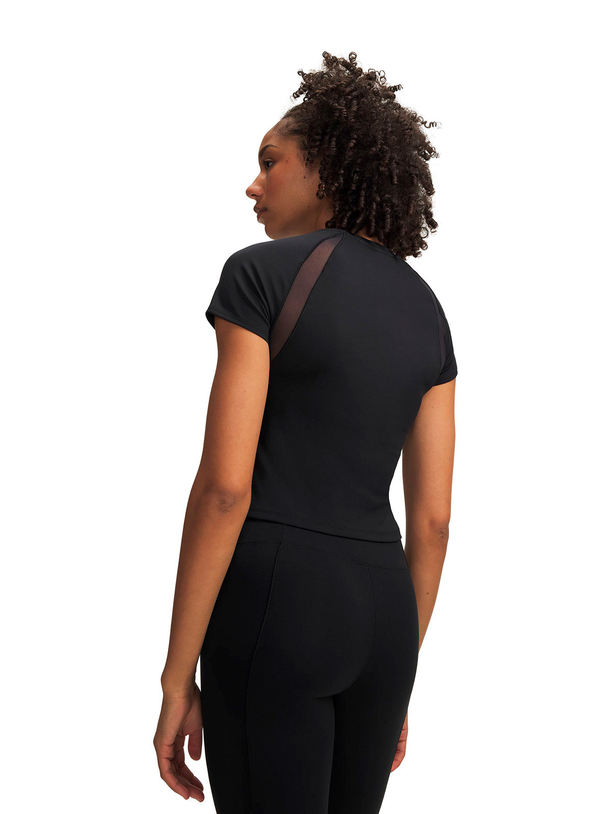 UA Motion Mesh negro para mujer