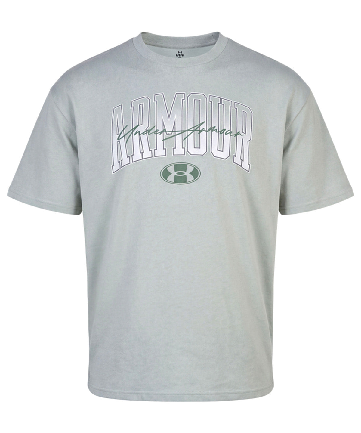 Polera manga corta Hwt Armur Wm Oversize Hombre Verde