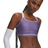 UA HeatGear Crossback High Peto morado para mujer