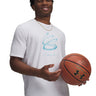 UA Curry Splash Wordmark Polera Manga Corta blanco para hombre