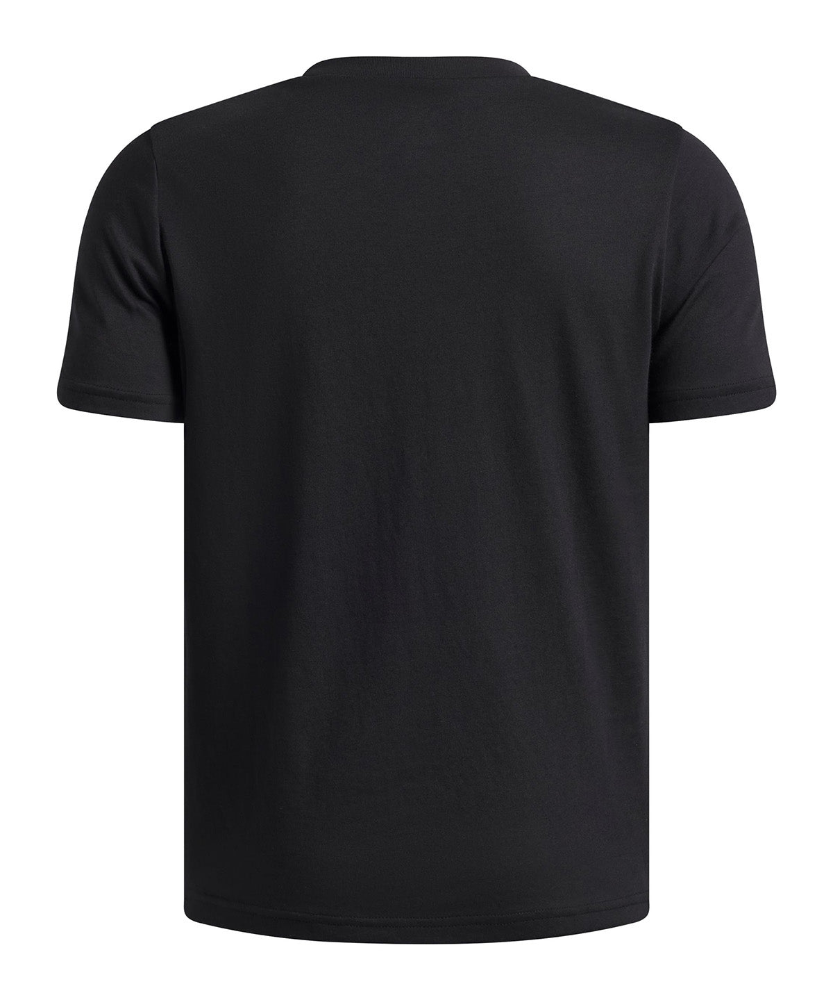 UA Curry Boys Logo Polera Manga Corta negro para niño