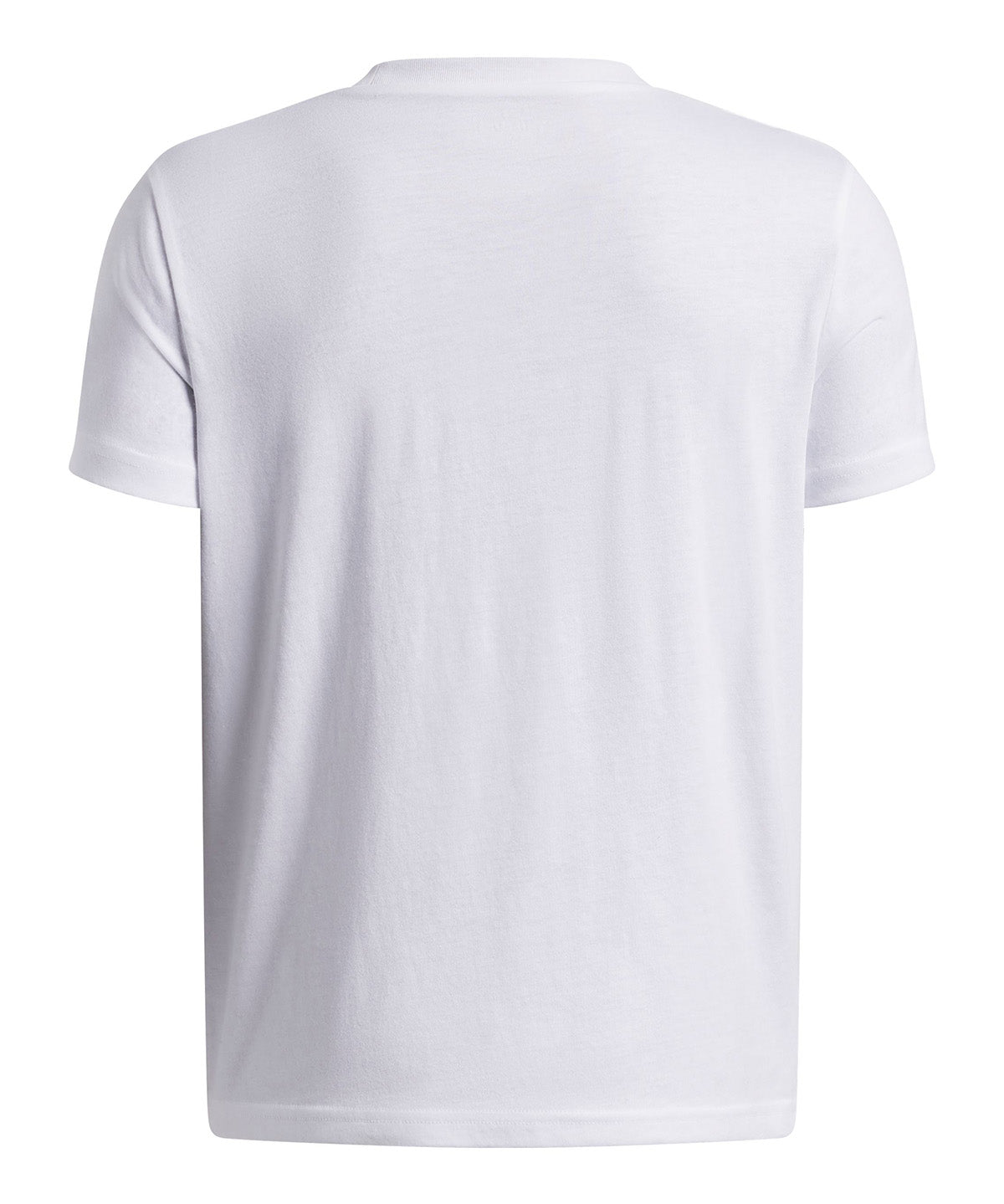 UA Curry Boys Logo Polera Manga Corta blanco para niño